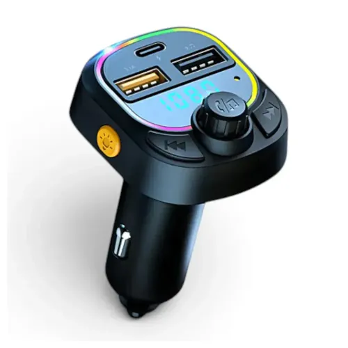 Modulator FM Bluetooth 12V 1XTYPE-C 2XUSB Carmax