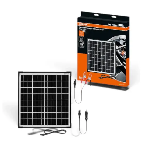 Panou Solar Osram pentru Baterii 20 W