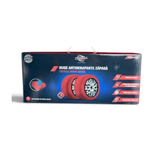 Huse Antiderapante Zapada Carmax 2 buc - L