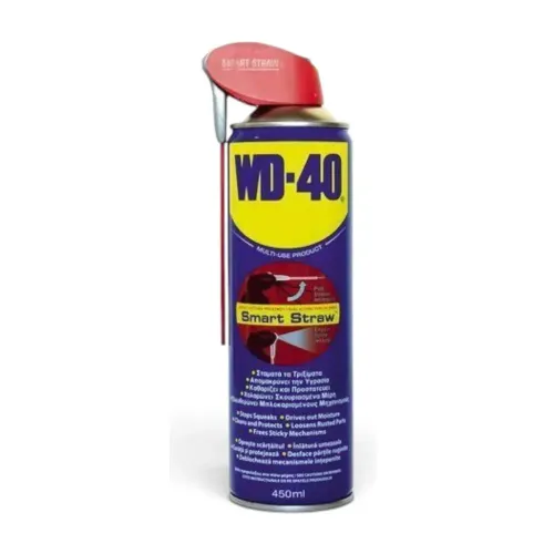 Spray multifunctional 450ml SmartStraw WD40-20014 Automax