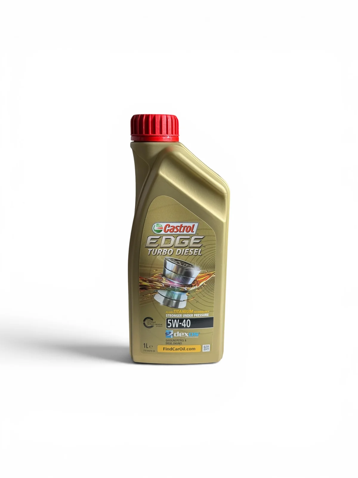 Ulei Motor Castrol EDGE Turbo Diesel 5W-40 dexos2, 1L