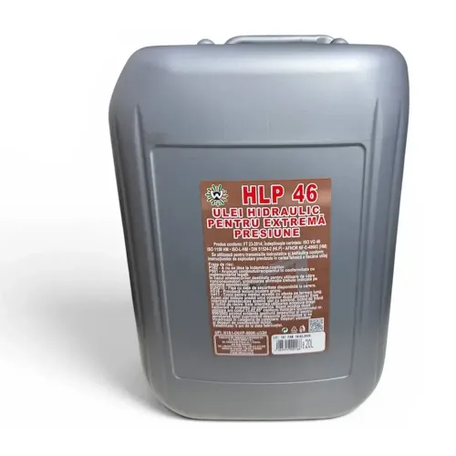 Ulei Hidraulic W Oil HLP 46, 20L pentru Tractoare și Utilaje Agricole