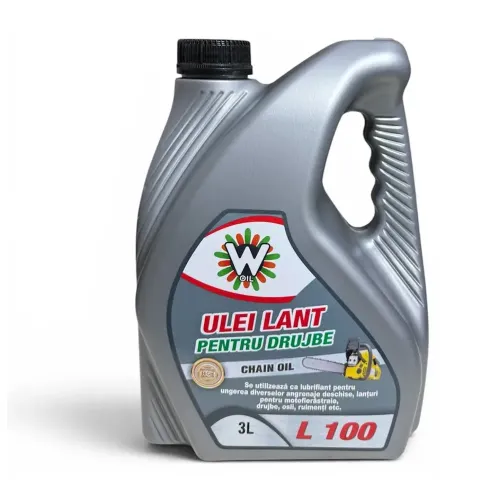 Ulei Lanț pentru Drujbă W Oil L100, 3L