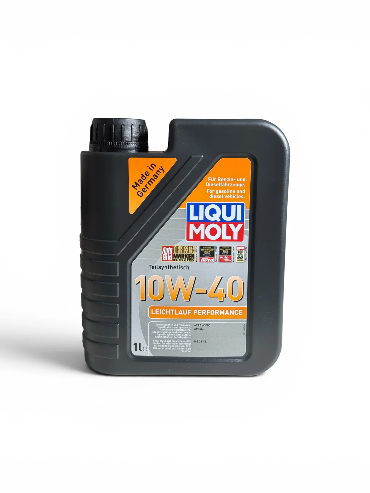 Ulei Motor Liqui Moly Leichtlauf Performance 10W-40, 1L