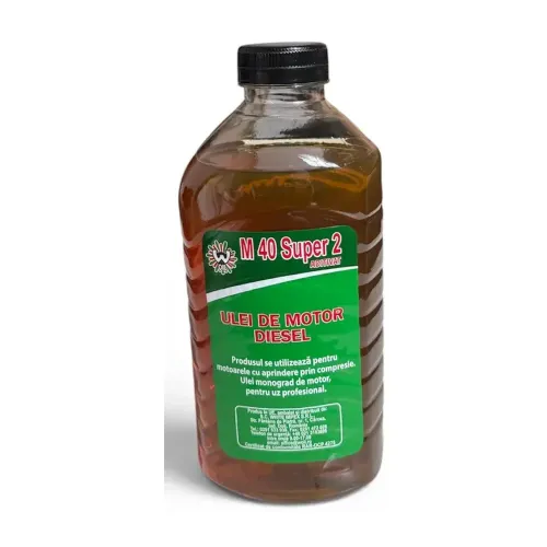Ulei Motor Diesel W Oil M40 Super 2 Aditivat, 1L