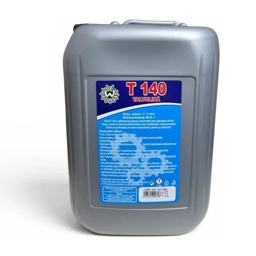 Ulei Transmisie W Oil T140 Valvolină, 10L pentru Tractoare și Utilaje