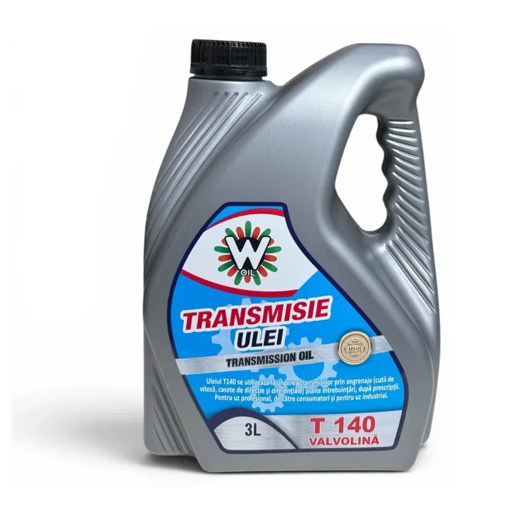 Ulei Transmisie W Oil T140 Valvolină, 3L pentru Tractoare și Utilaje