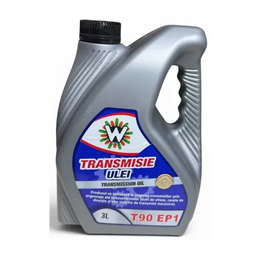 Ulei Transmisie W Oil T90 EP1 pentru Cutii de Viteze și Casete de Direcție, 3L