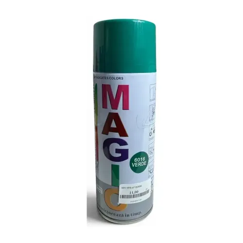 Vopsea Spray MAGIC Verde 6016, 400 ml