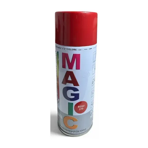 Vopsea Spray MAGIC Roșu 270, 400 ml