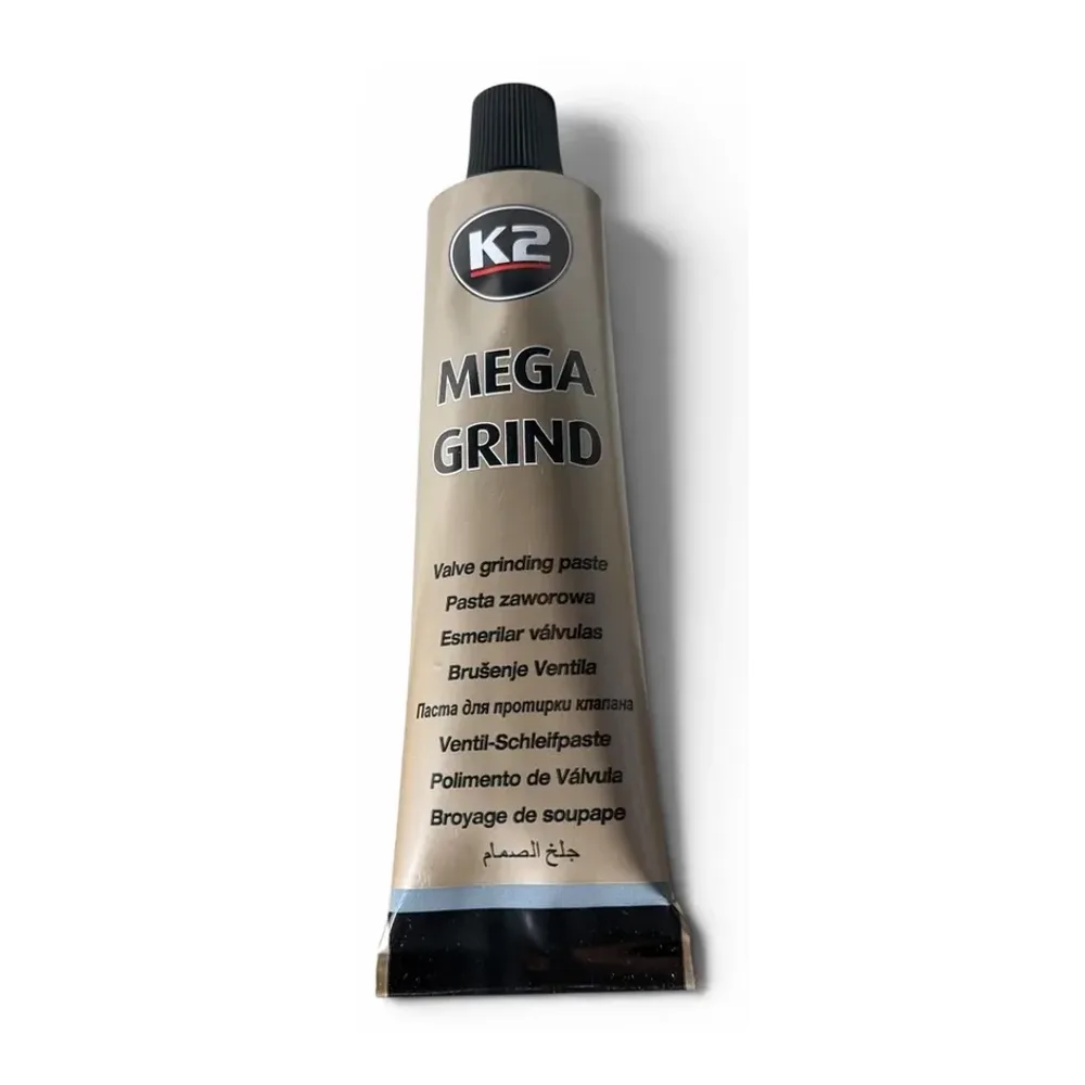 Pastă de șlefuit supape K2 Mega Grind, tub metalic