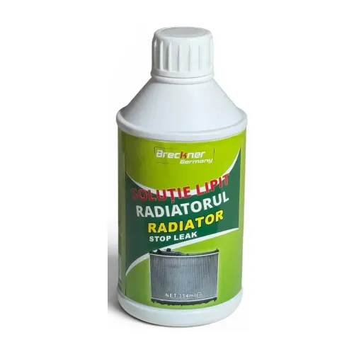 Soluție Etanșare Radiator Breckner Stop Leak 354 ml