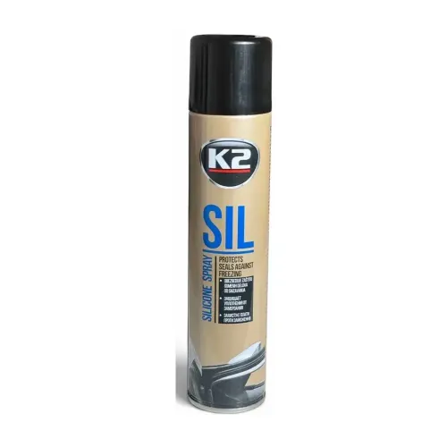 Spray Siliconic K2 SIL pentru Chedere și Etanșări 300 ml
