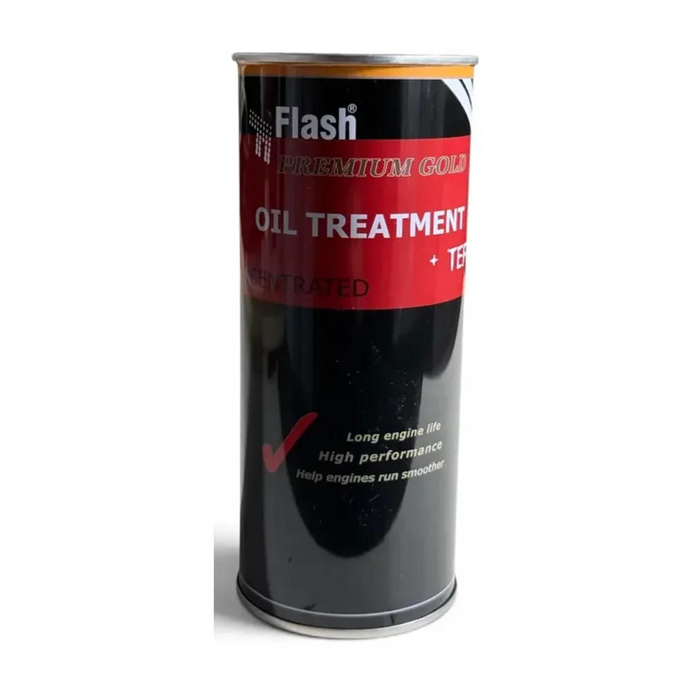 Tratament ulei motor Flash Premium Gold concentrat cu teflon