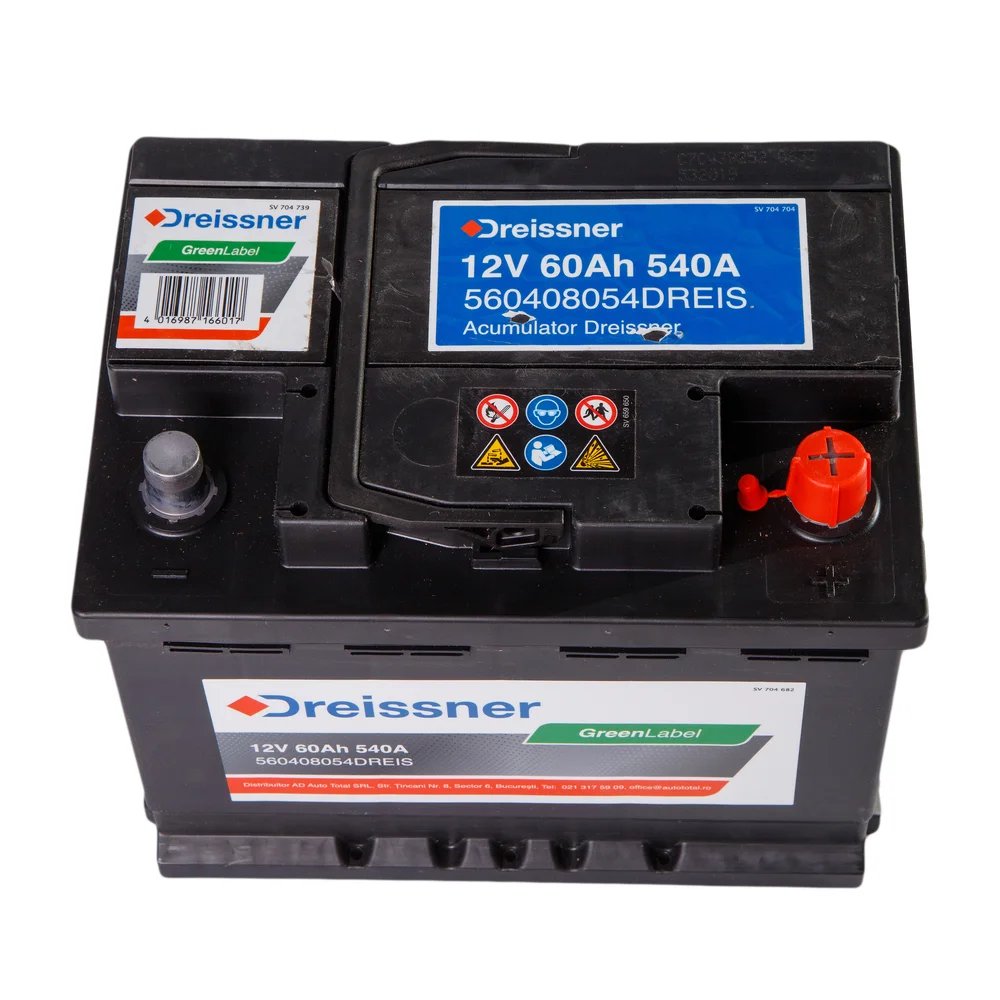 Acumulator Dreissner 60Ah 540A