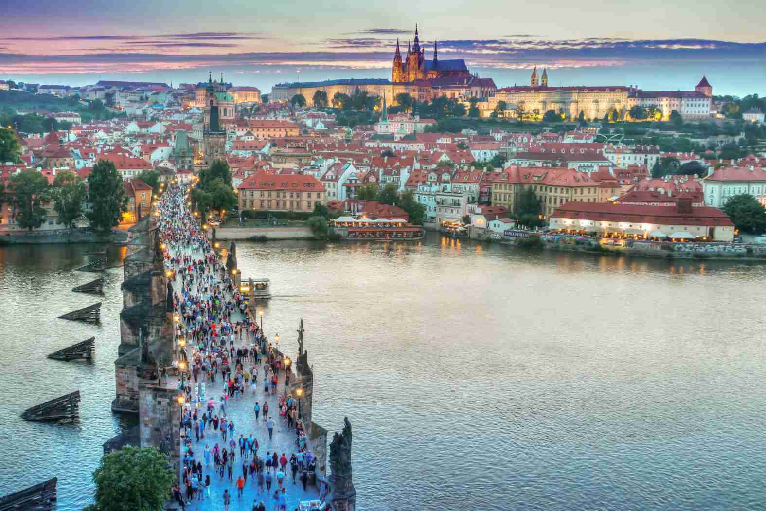 Top 7 Attractions for Prague City Breaks with GetTripTip.com