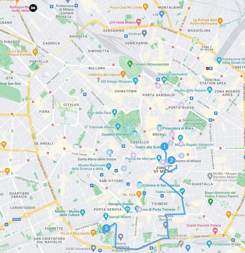 Route example | GetTripTip.com