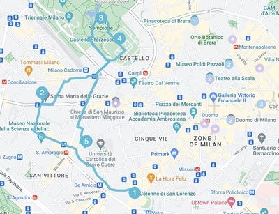 Personalized Routes from Your Stay