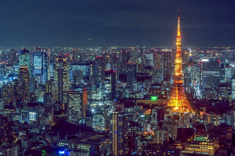 Best Tokyo Restaurants - Sky Restaurant 634 (Musashi) | GetTripTip.com