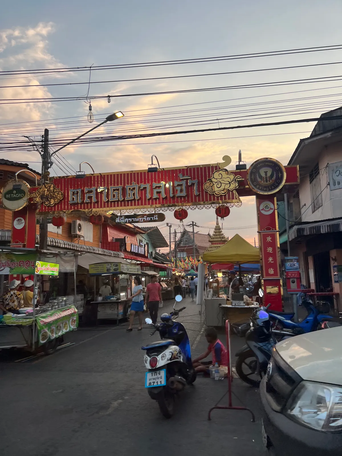 San Chao Market, Surat Thani | Find & View Tourist Attractions on Tripniceday