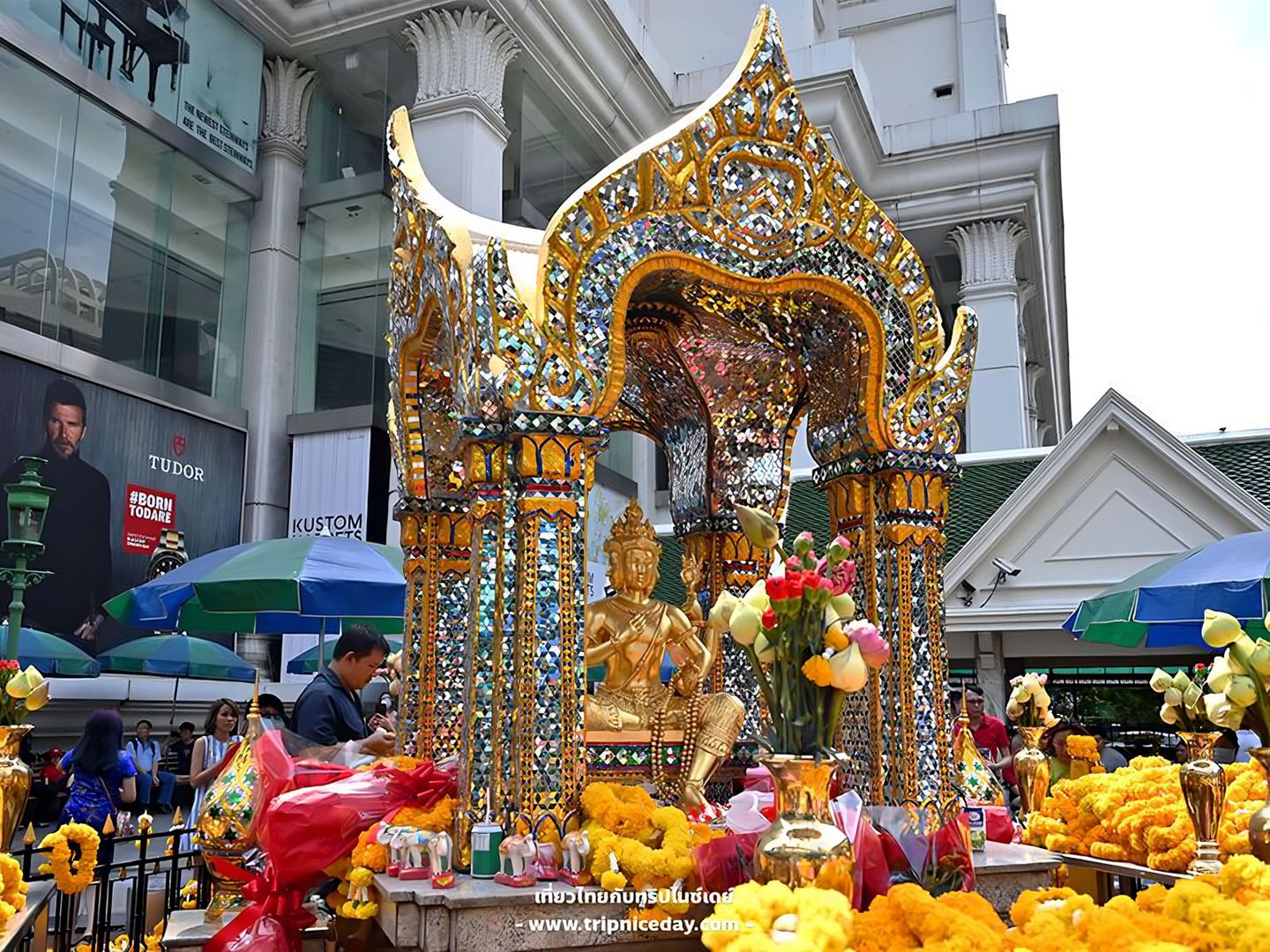 4 จุดไหว้ขอพร ให้งานสุดปังดังส่งท้ายปี