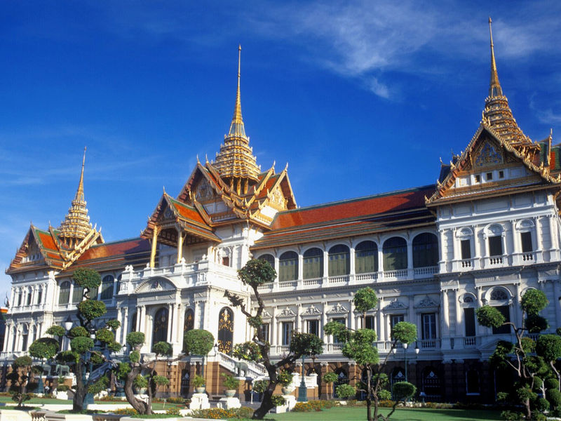 พระบรมมหาราชวัง