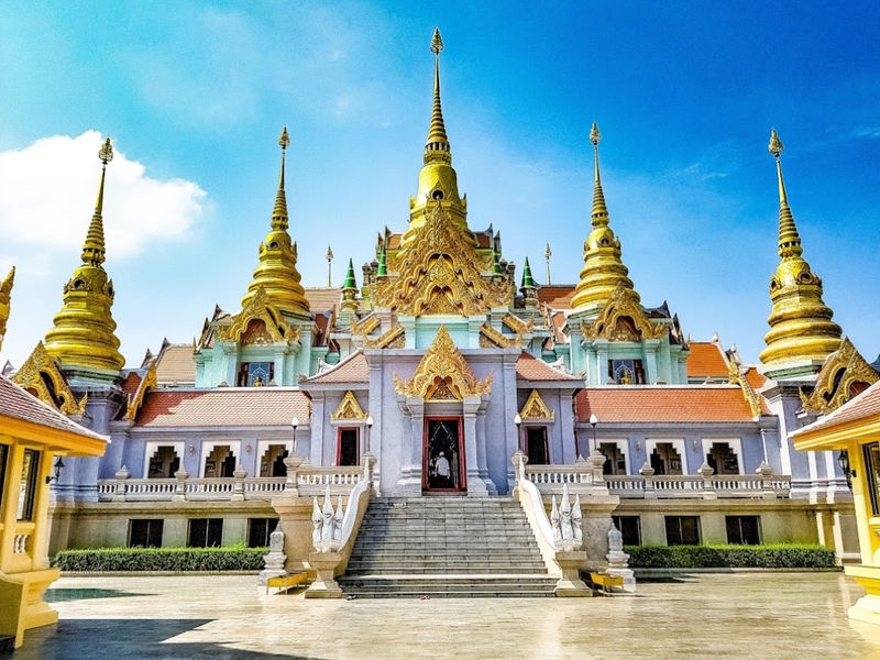 พระมหาธาตุเจดีย์ภักดีประกาศ 