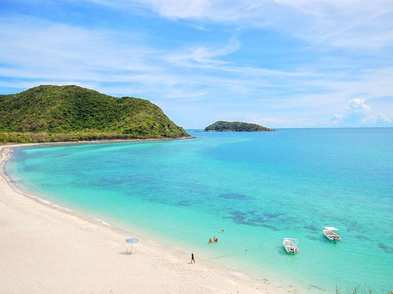 ดำน้ำชมปะการัง เกาะแสมสาร