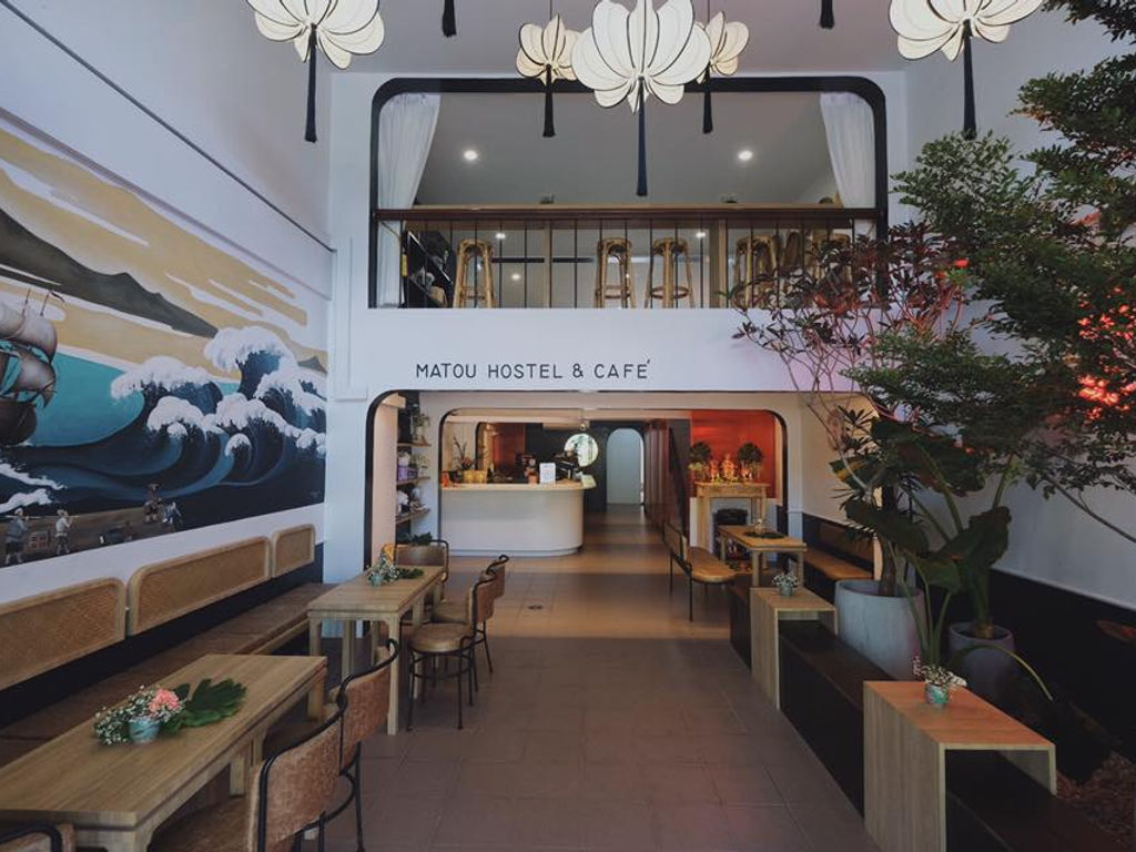 Matou Hostel & Cafe | ดูข้อมูลที่เที่ยวบน TripNiceDay