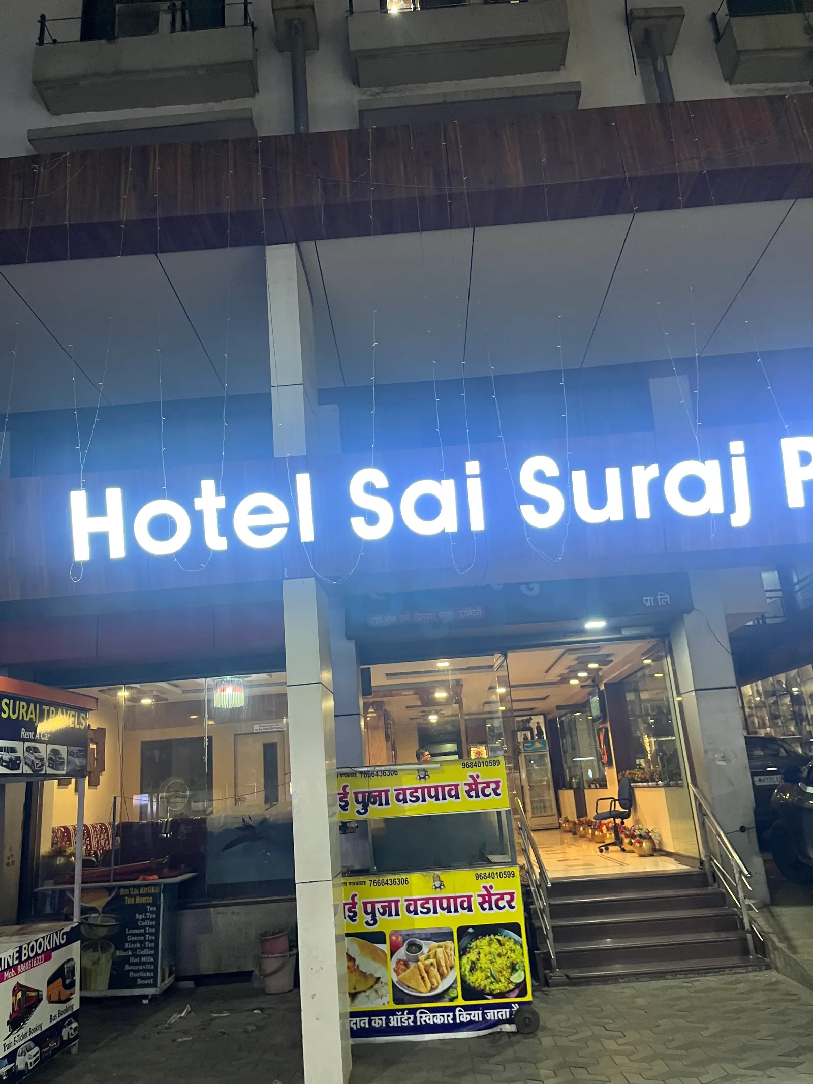 Hotel Sai Suraj Palace