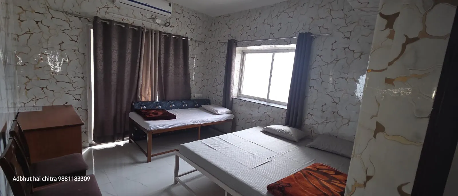 AC Triple Bed ( Only Family )