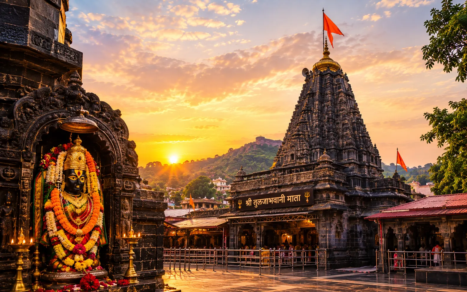 Pandharpur to Tuljapur — Tulja Bhavani Darshan (1 Day)