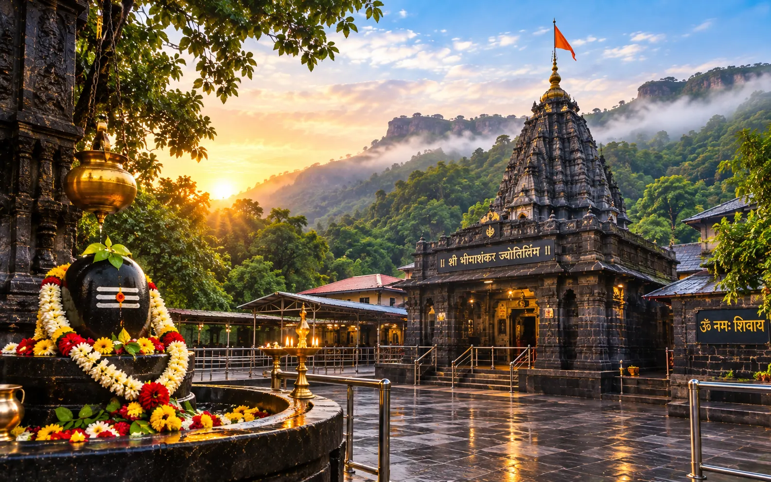 Pune to Bhimashankar Jyotirlinga — Same Day Round Trip Taxi