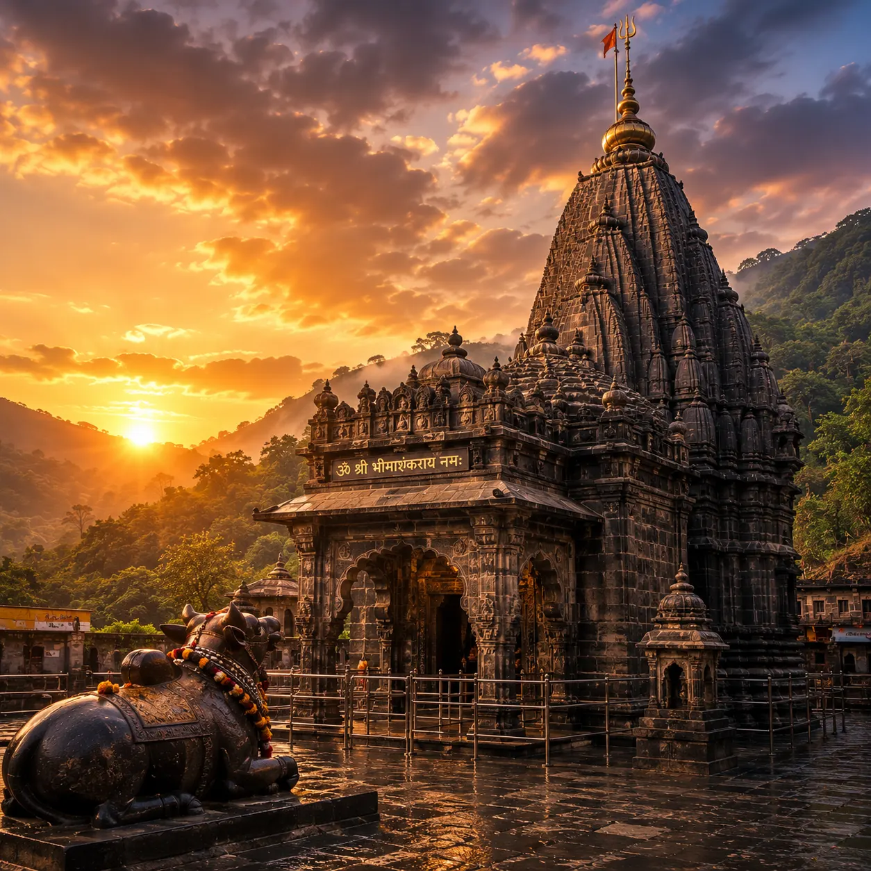 Bhimashankar Jyotirlinga Darshan