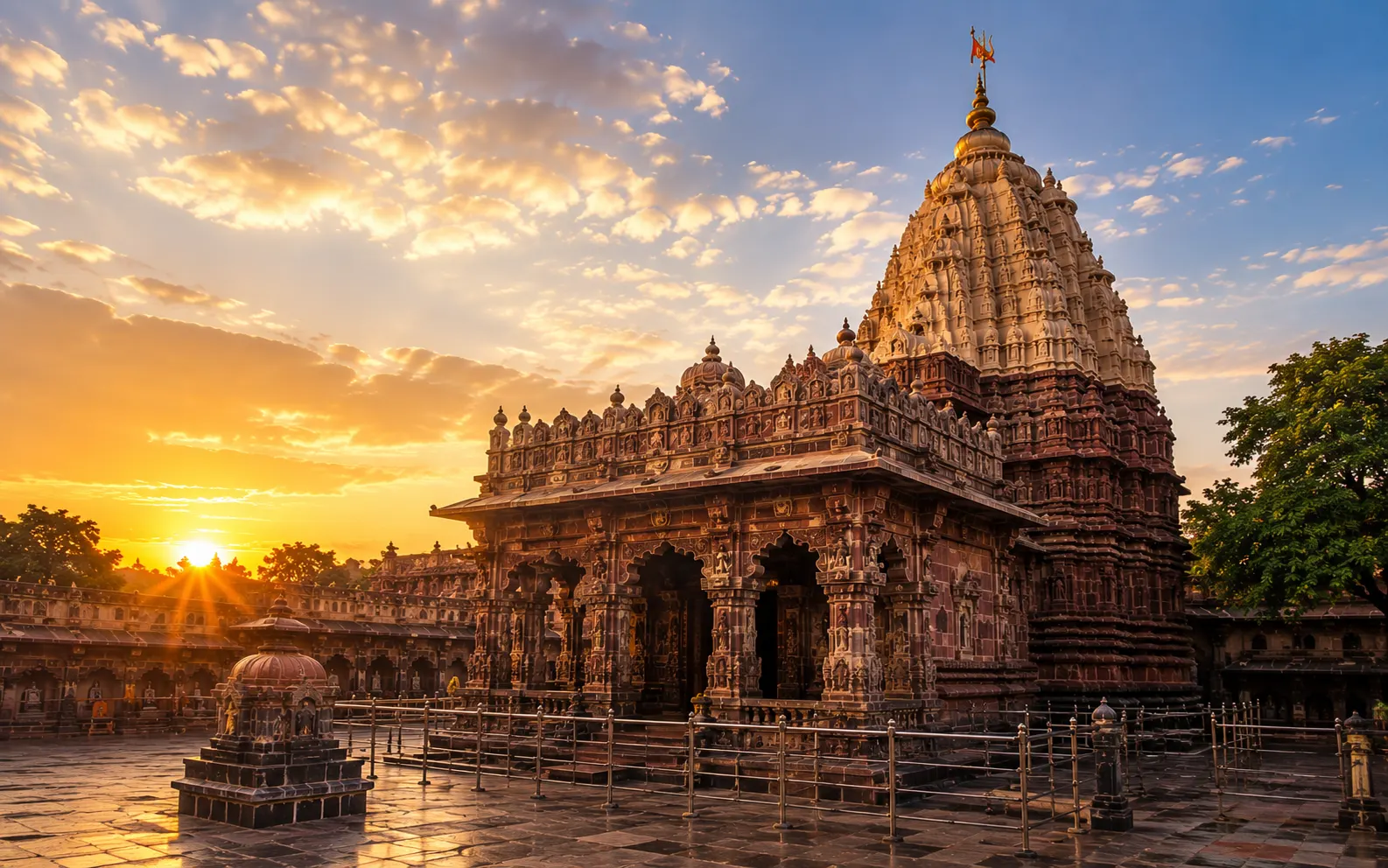 Shirdi to Ellora Caves & Grishneshwar Jyotirlinga — Full-day Taxi