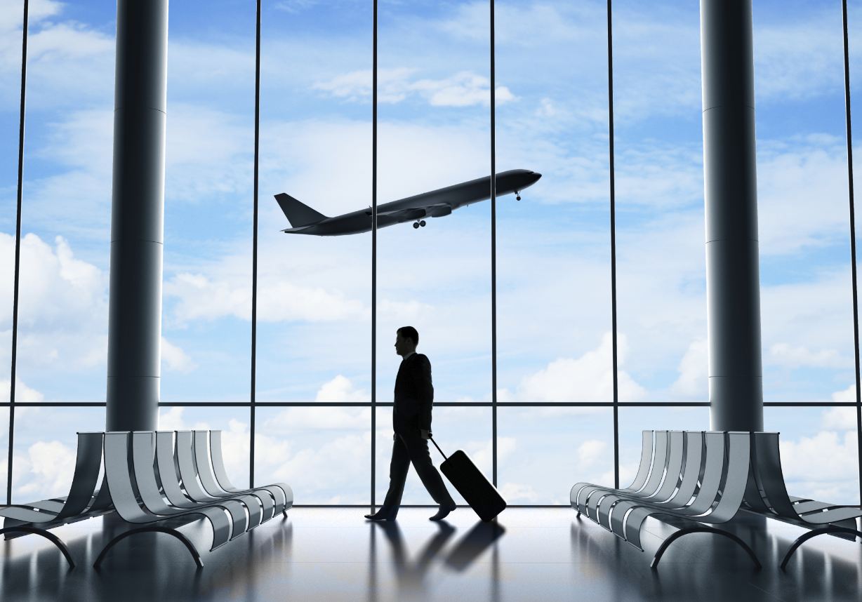 business traveler or traveller