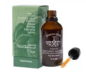 טרקי טייל וריישי - גופי פרי