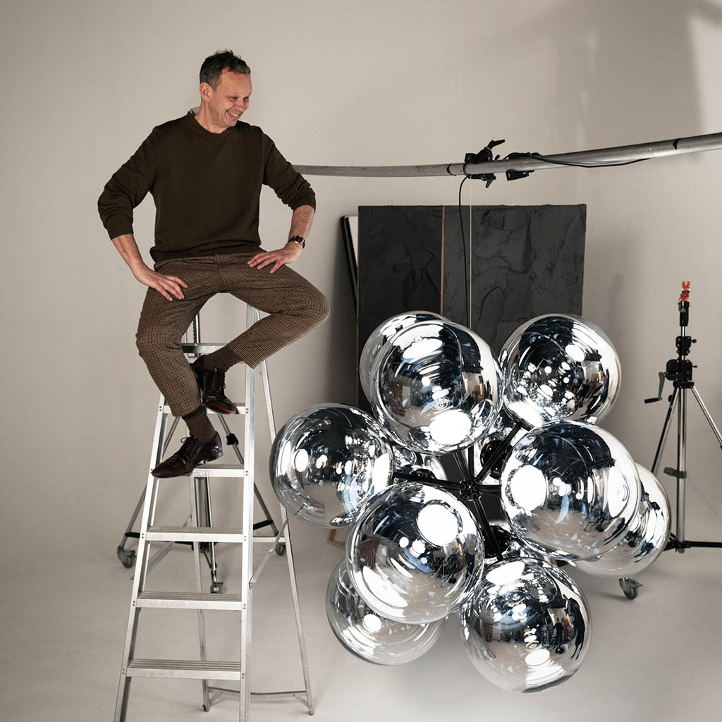 TRJ distributore Tom Dixon Italia