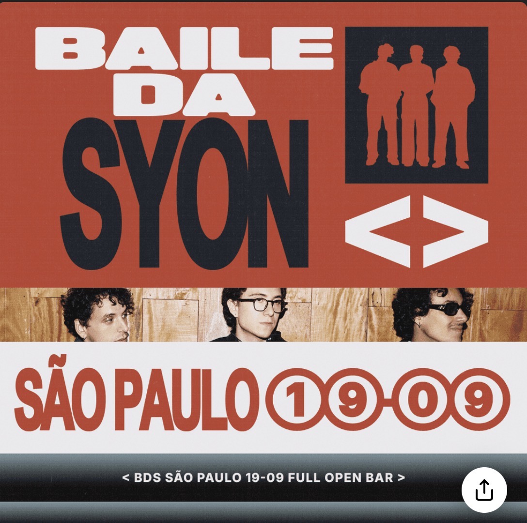 Baile da Syon São Paulo