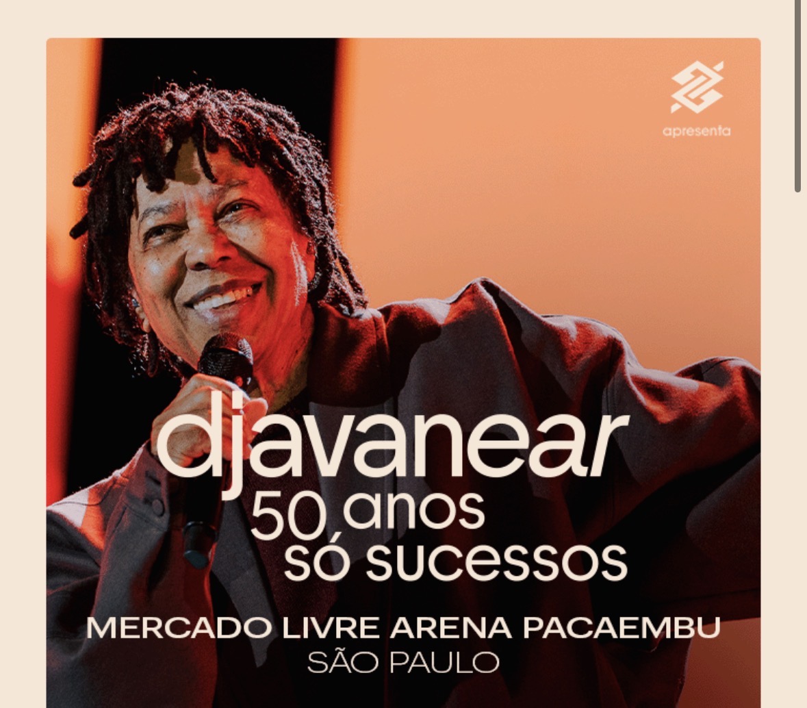 Djavan: 50 anos só sucesso - São Paulo