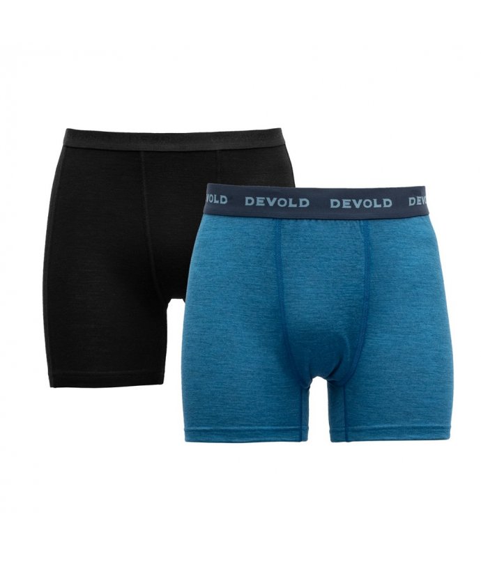 Pánské Merino boxerky Devolddvoubalení Breeze