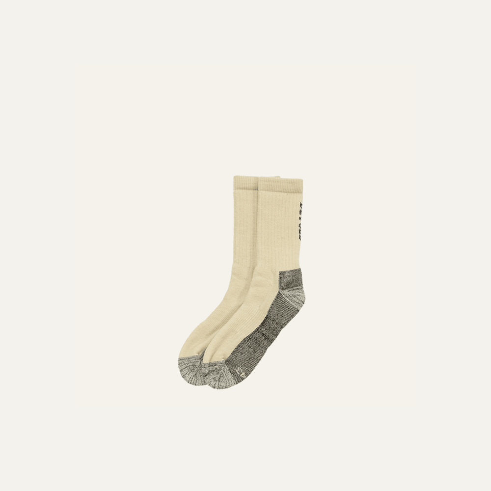Devold unisex merino ponožky Adventure béžové velikost 35-37