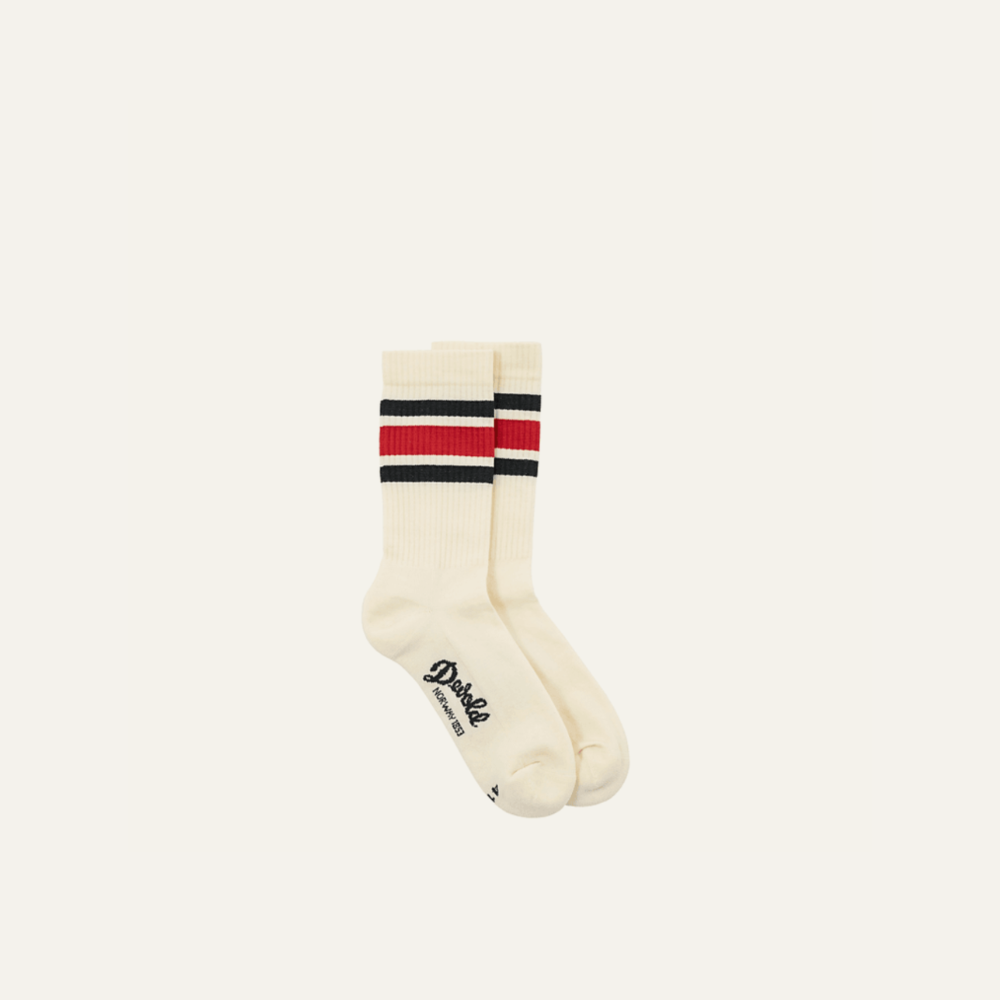Devold unisex merino ponožky Everyday Archive krémové velikost 44-47
