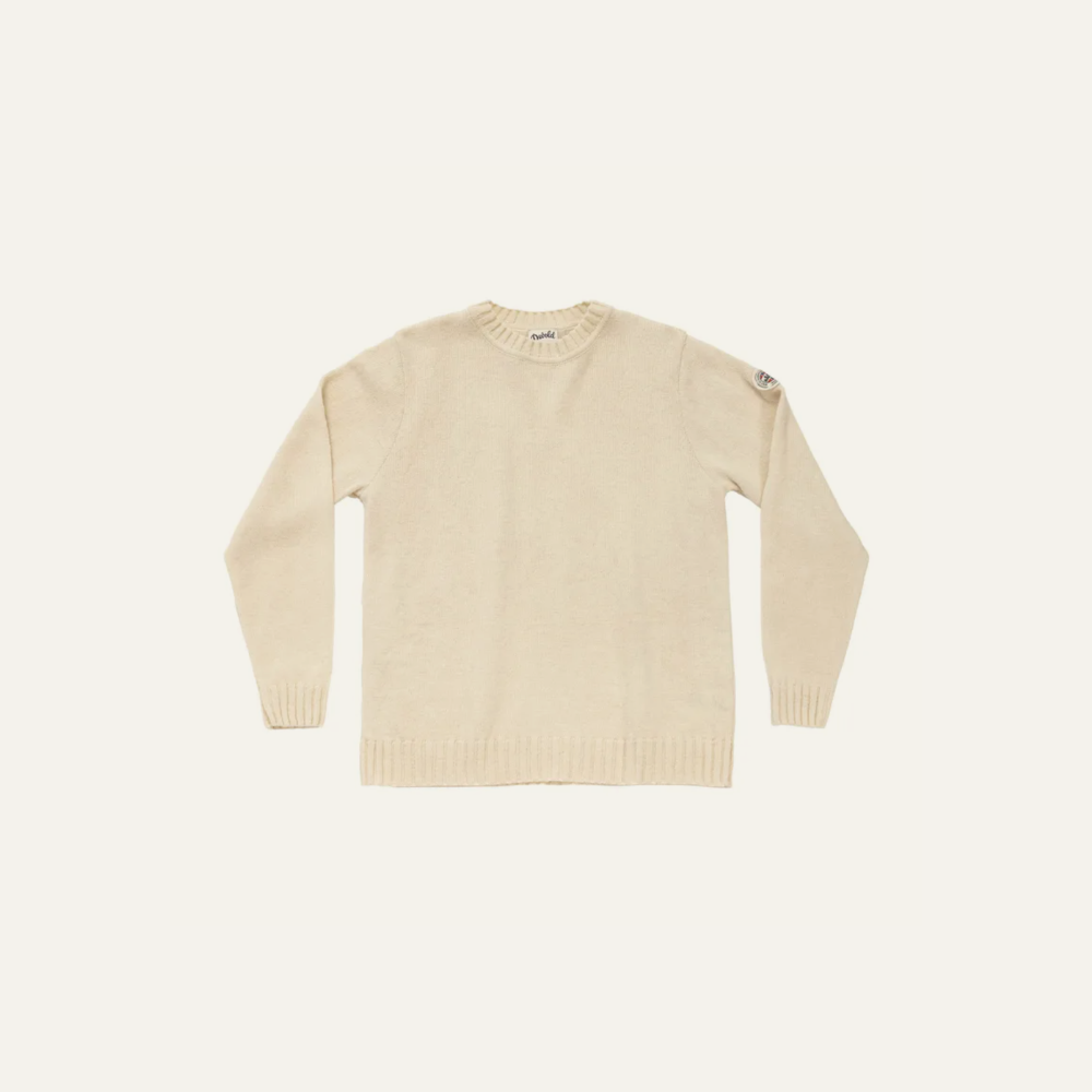 Devold unisex vlněný svetr Nansen Refined krémový velikost L