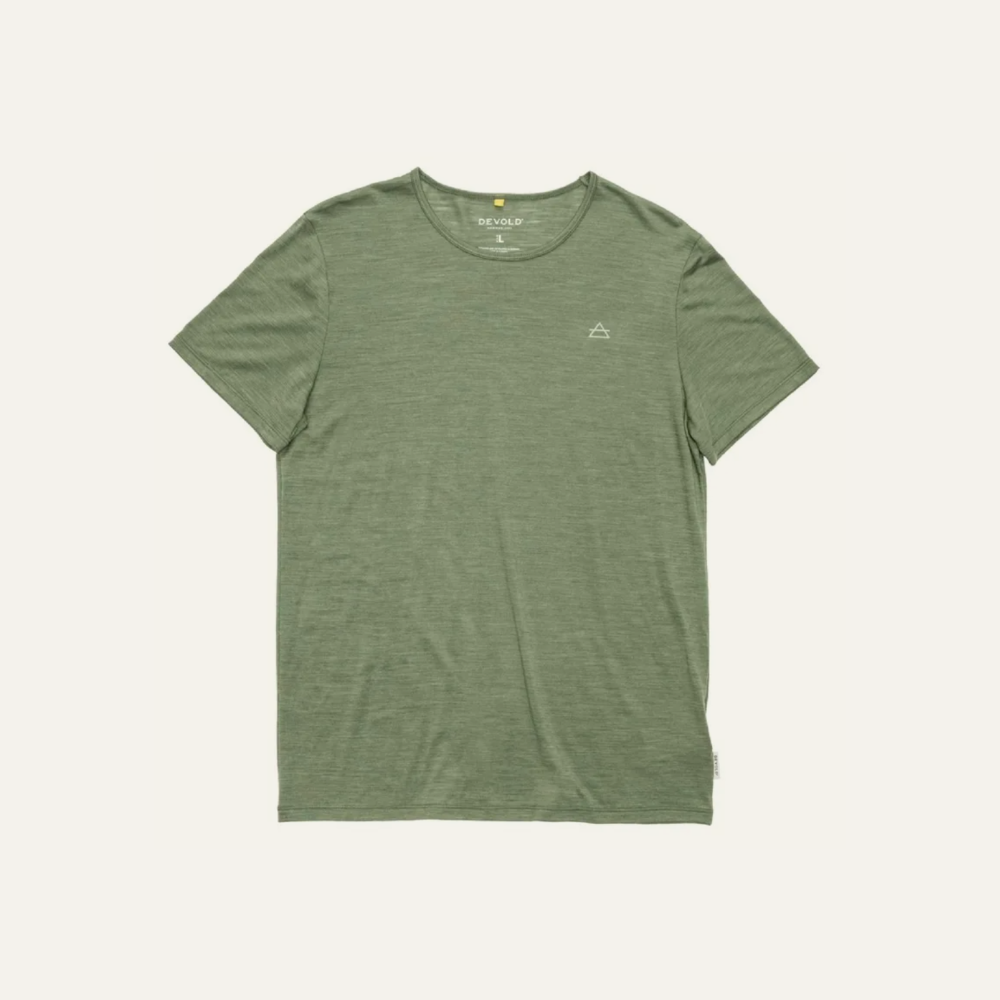 Devold pánské merino tričko Everyday Active modré velikost M