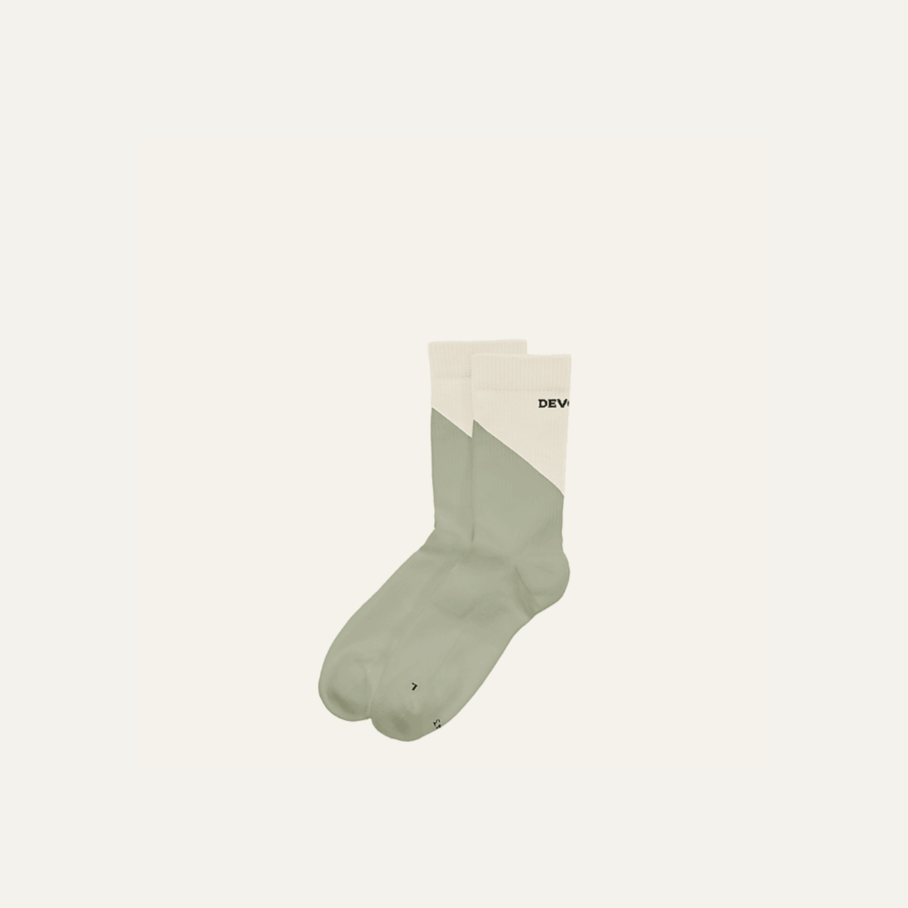 Devold unisex merino ponožky Endurance zelené velikost 35-37