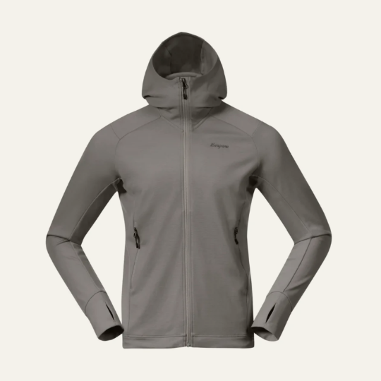 Pánská merino mikina Bergans Rabot Merino Tech Hoodie