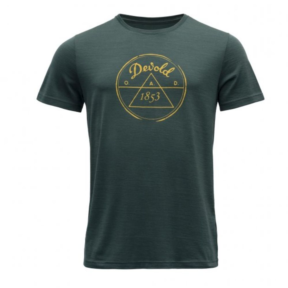 Pánské Merino triko1853 Man Tee Devold