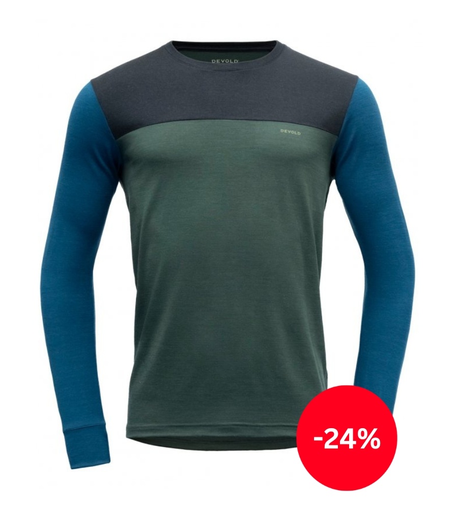 Pánské Merino trikoDevold Patchell