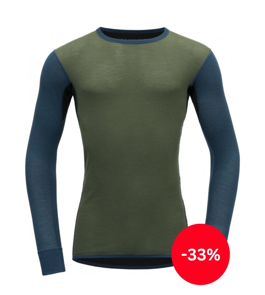 Pánské Merino trikoDevold Wool Mesh 190